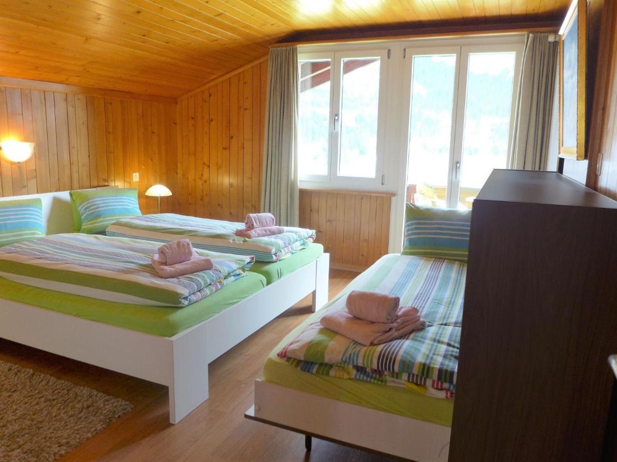 Apartment Chalet Baergsunna-3 By Interhome Γκρίντελβαλντ Εξωτερικό φωτογραφία